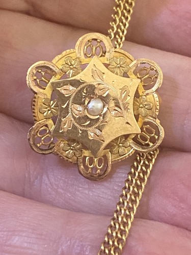 Antique french 18ct multi - antique,