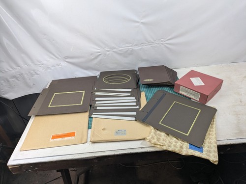 Vintage spicer hallfield album - spicer,