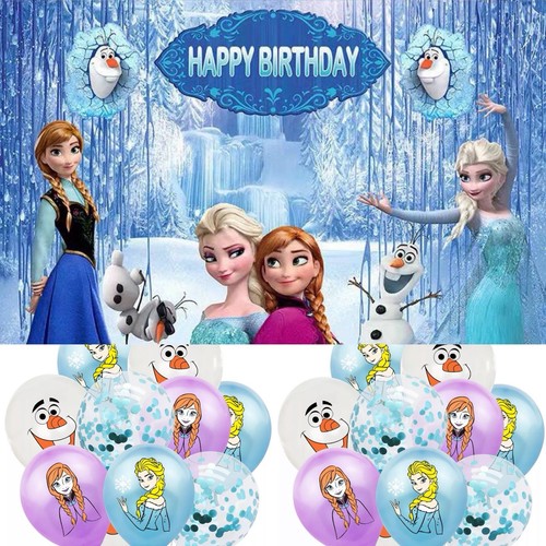 Frozen backdrop banner - backdrop,