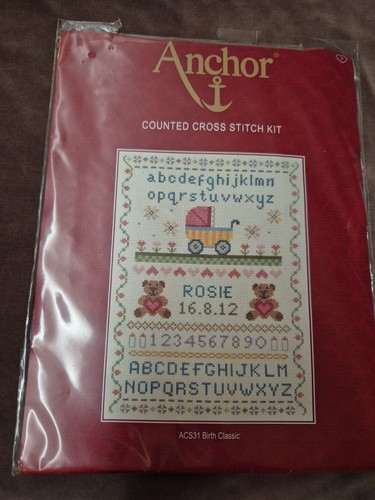 Anchor cross stitch kit - stitch,