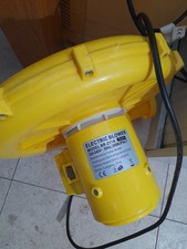 Electric Blower Pump Fan BR-211BA 220-240v 380w YELLOW for Bouncy Castle