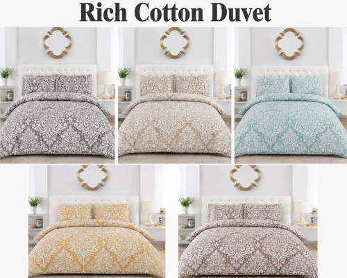 Rich cotton piece duvet - 3,