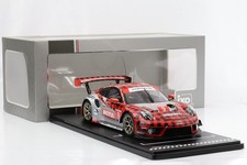 1:18 Ixo Porsche 911 GT3 R #9 Winner GTD-Pro 24h Daytona 2022 Pfaff Motorsports