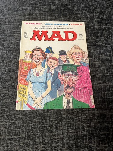 Mad magazine no 270 - magazine,