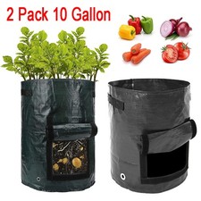 2x Potato Planters Grow Bags