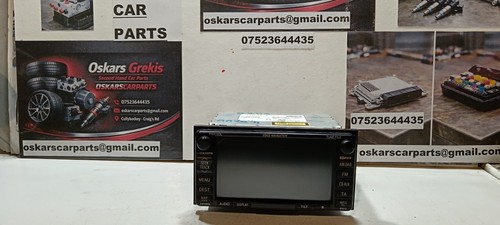 Toyota avensis stereo radio - avensis,