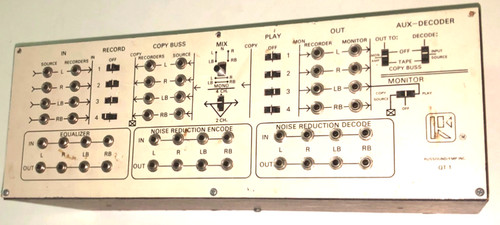 Russound vintage quad - qt-1,
