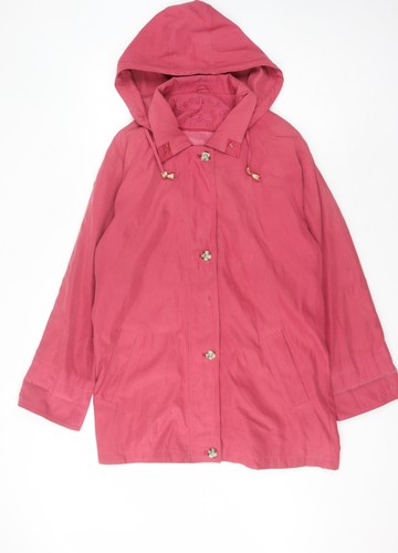 Astraka women pink hooded - pink,