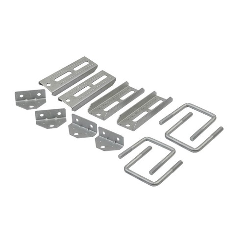 Boat trailer bunk brackets - boat,