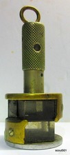 Antique E R Watts & Son London 42573 Brass Surveying Optical Theodolite Prism