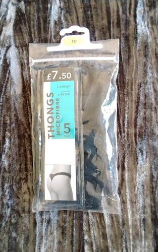 Ladies thong knickers new - thong,
