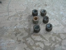 BEDFORD CF 350  LH THREAD NUT :