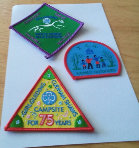 Girlguiding badges
