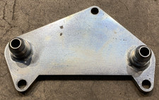 External Oil Cooler Take Off