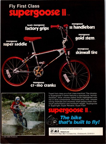 1981 mongoose supergoose - 1981,
