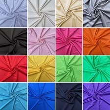 Lycra 4 Way Stretch Spandex Jersey Dance Costume Theatre Fabric, 150cm Wide