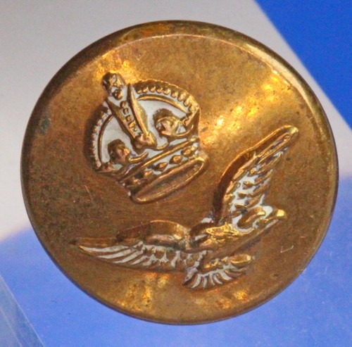 Ww2 brass buttons - brass, long