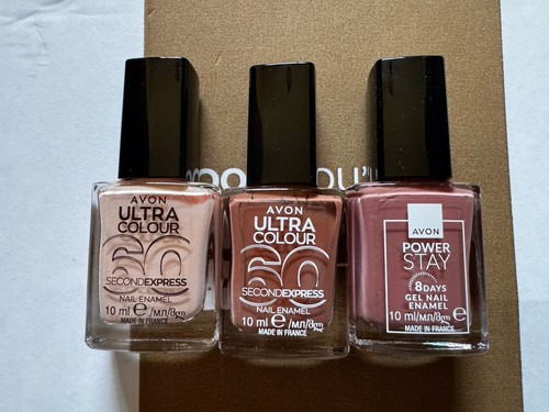 Joblot avon nail varnish - avon,