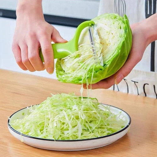 Cabbage grater wide - wide, peeler