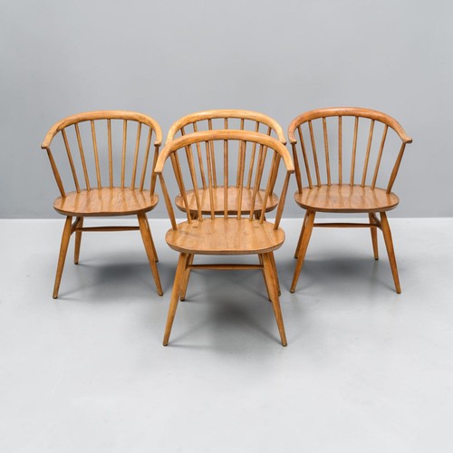 Ercol windsor dining chairs - ercol,