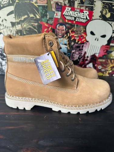 Mens caterpillar suede - mens,