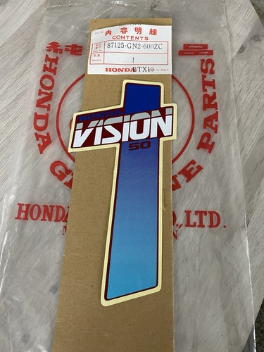 Honda decal ne50 vision 1985 - honda,