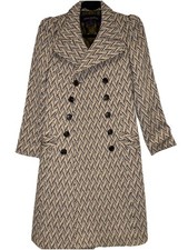 Louis Vuitton herringbone coat