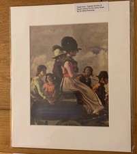 SIR ALFRED MUNNINGS MOUNTED