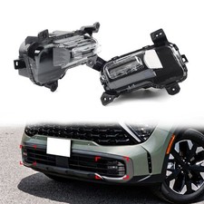 Daytime Running Light Fog Lamp Turn Signal For Kia KX5 Sportage 2022-2024 2pcs