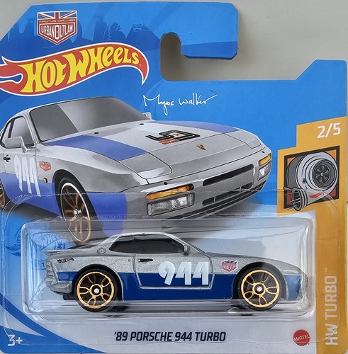 Hot wheels porsche 944 - wheels, 89