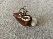 Loewe Leather Key Ring/Coin Purse Brand New