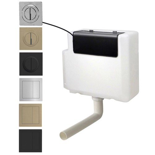 Nes home concealed toilet - nes,