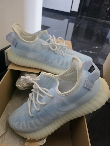 Yeezy boost 350 mono ice - yeezy,