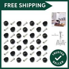 50 Small Round Rubber Feet