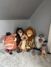 Disney Lion King Plush Bundle