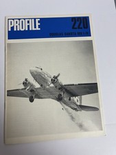 Profile aircraft 220 douglas - aircraft,