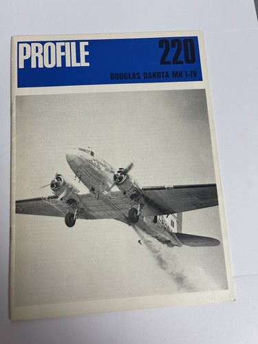 Profile aircraft 220 - aircraft, douglas