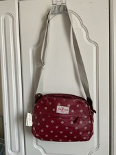 Cath Kidston red cream spots