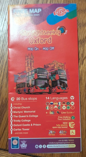 Oxford city sightseeing open - oxford,