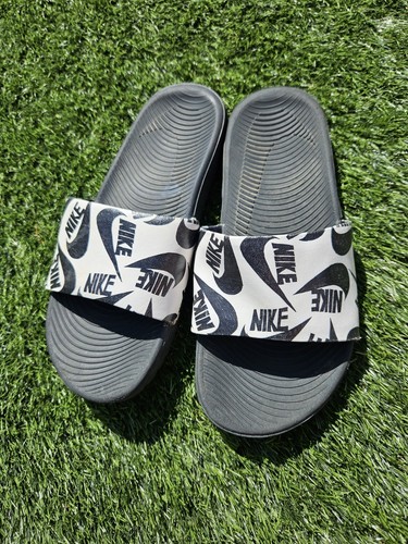Nike sliders white - white, with