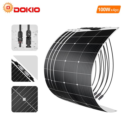 Dokio 4x100w 12v mono - dokio,