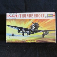 REVELL H-613. P-47D THUNDERBOLT.1;72 SCALE.