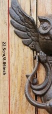  Owl Door Knocker Cast Iron Door Knocker   