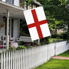 1/2PCS ENGLAND FLAG ST GEORGE CROSS 5x3ft -USA UK FLAG SELLER