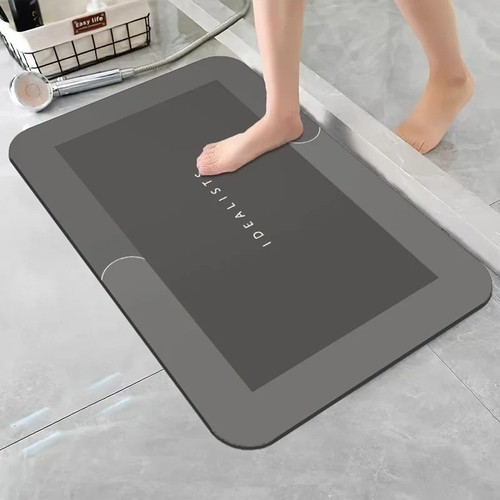 Super water absorbent bath - water, mat