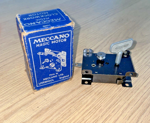 Meccano magic clockwork - meccano,