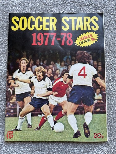 Soccer stars 1977 - stars, football