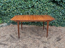 VINTAGE MCINTOSH OF KIRKCALDY TEAK EXTENDING DINING TABLE
