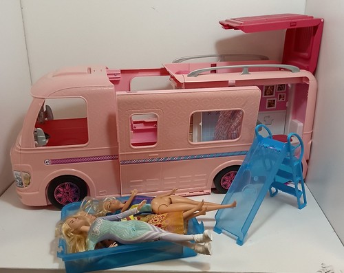 Barbie dream camper van - barbie,