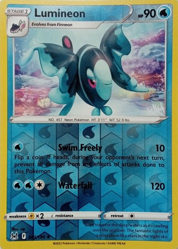 041 196 lumineon - lumineon, holo
